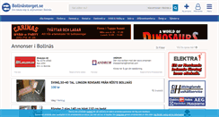 Desktop Screenshot of bollnastorget.se