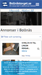 Mobile Screenshot of bollnastorget.se