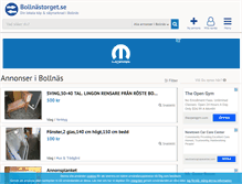 Tablet Screenshot of bollnastorget.se